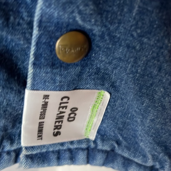 Vintage Walls X OCD Cleaners Fox Repurposed Barn Jacket Men’s Large/Tall - Picture 5 of 13